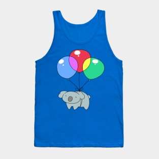 Balloon Koala Tank Top